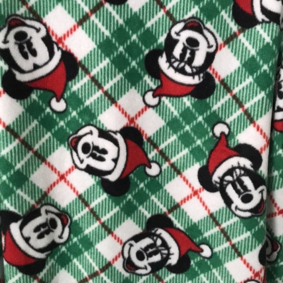 Disney's Mens Mickey Mouse & Minnie Mouse Holliday Pajama Set | XL - Picture 11 of 12